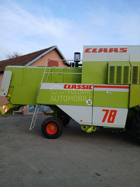 Claas dominator 78