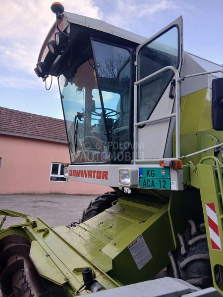 Claas dominator 78