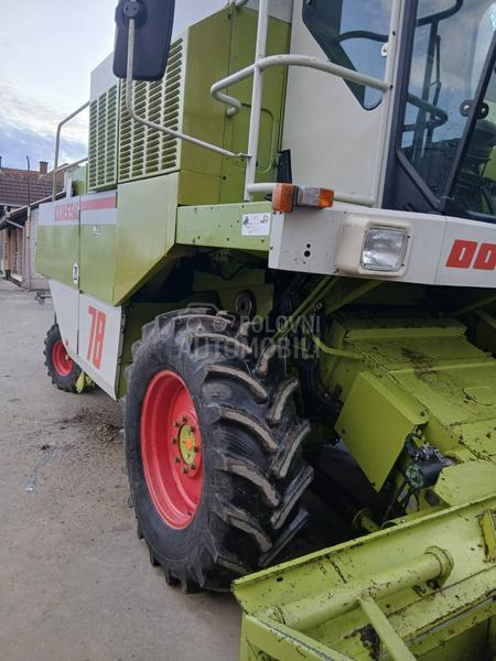 Claas dominator 78