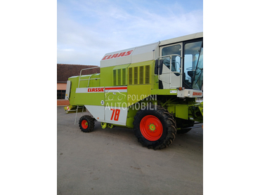 Claas dominator 78