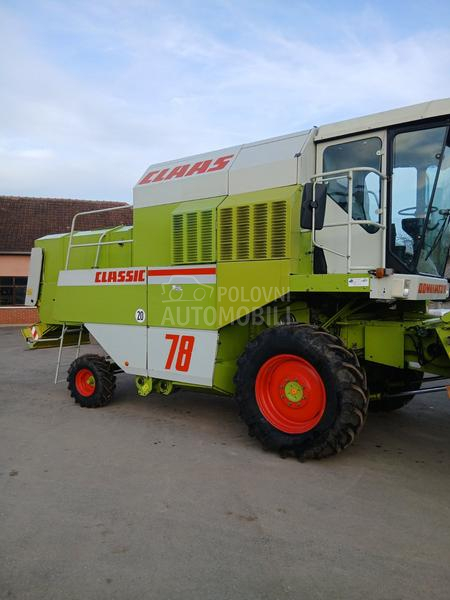 Claas dominator 78