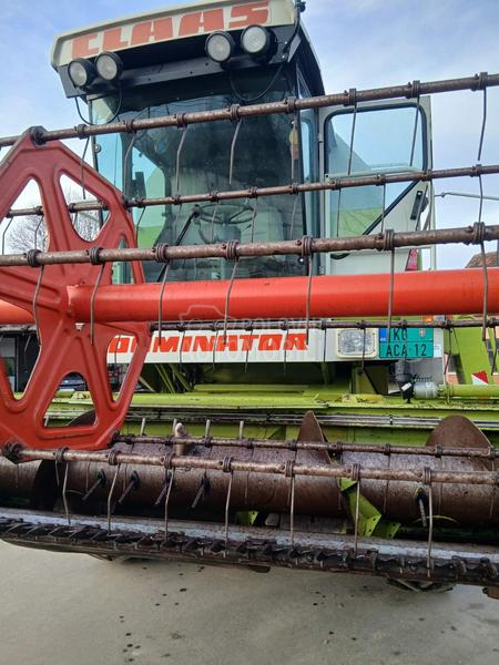 Claas dominator 78