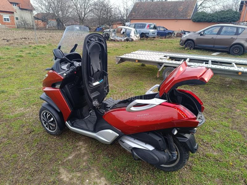 Peugeot Metropolis 400 B kat