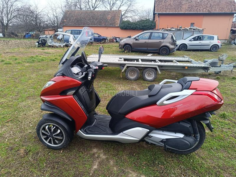 Peugeot Metropolis 400 B kat