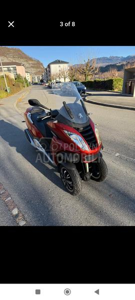 Peugeot Metropolis 400 B kat