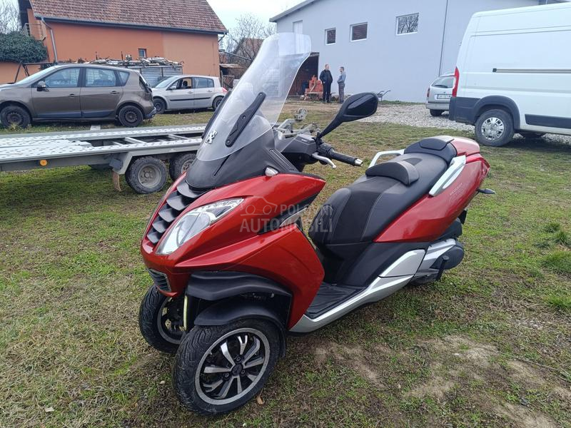Peugeot Metropolis 400 B kat