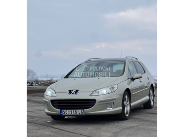 Peugeot 407 2.0 HDI