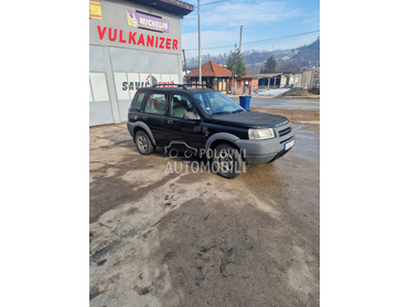 Land Rover Freelander 4x4