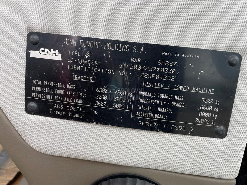 Case IH Cs 95 pro