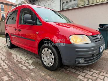 Volkswagen Caddy 1.9 TDI