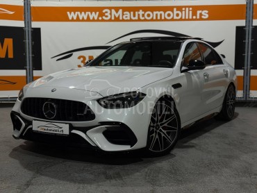 Mercedes Benz C 63 AMG SePERFORMANCE/F1/680