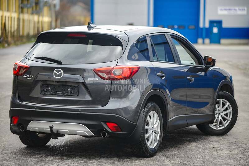 Mazda CX-5 2.0 Skyactiv
