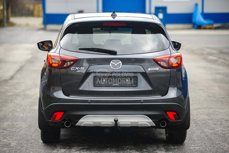 Mazda CX-5 2.0 Skyactiv