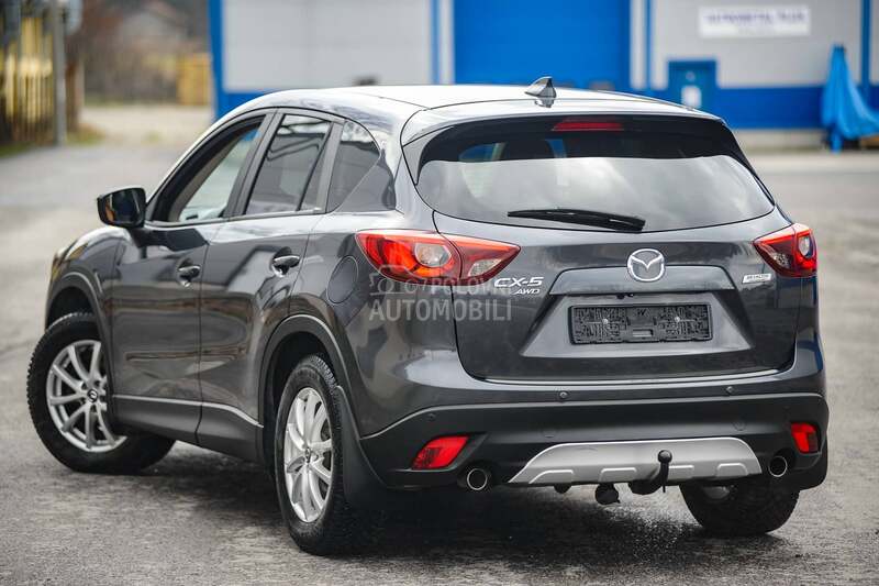 Mazda CX-5 2.0 Skyactiv