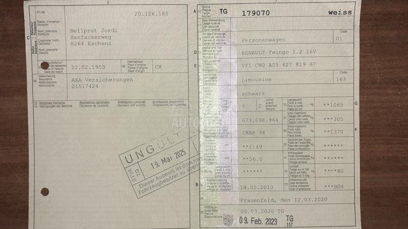 Renault Twingo 183000 ORIGINAL