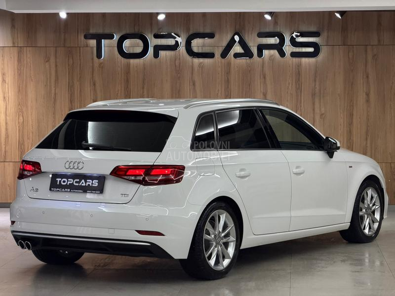 Audi A3 2.0TDI S LINE