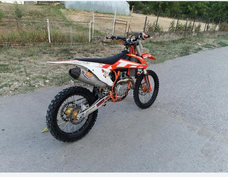 KTM Sxf