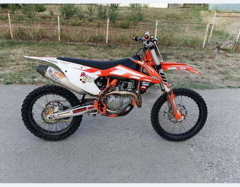KTM Sxf