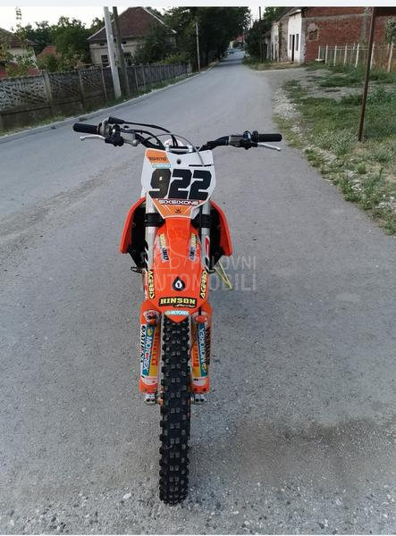 KTM Sxf