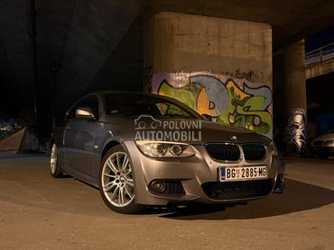 BMW 320 LCI m paket