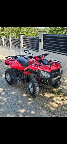 Kymco mxu 300R