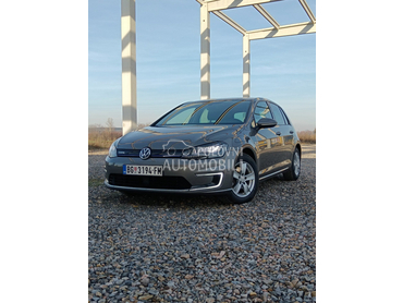 Volkswagen Golf 7 E - golf