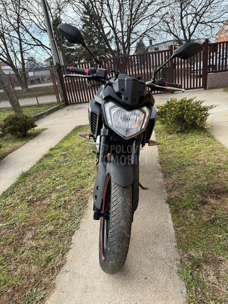 Yamaha MT 125