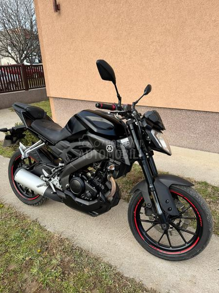 Yamaha MT 125