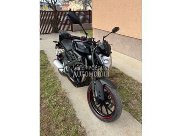 Yamaha MT 125