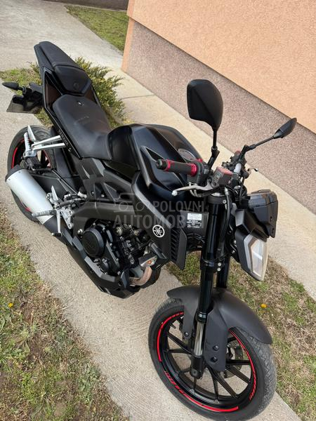 Yamaha MT 125