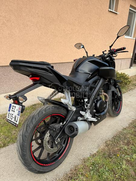 Yamaha MT 125