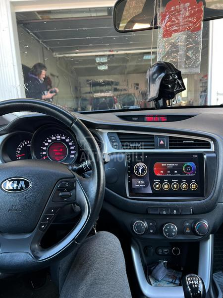 Multimedija Android Carplay