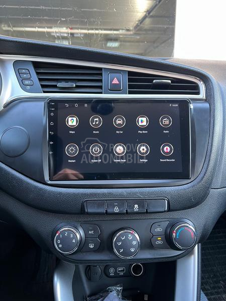 Multimedija Android Carplay