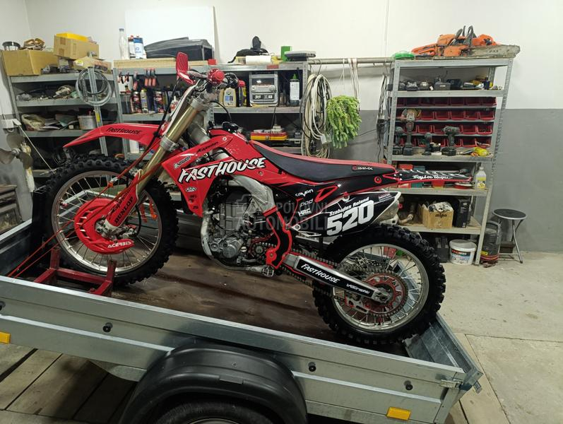 Honda Crf 450