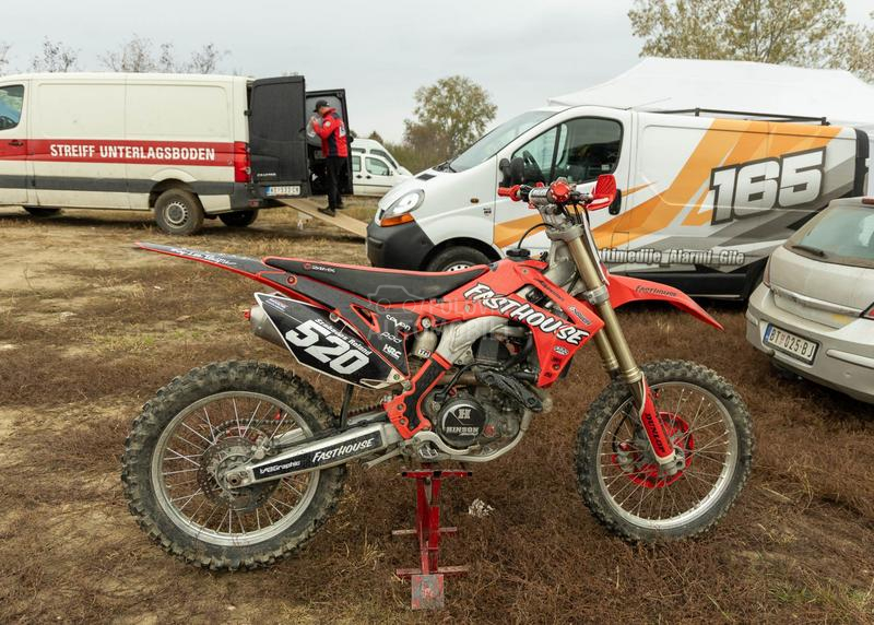 Honda Crf 450
