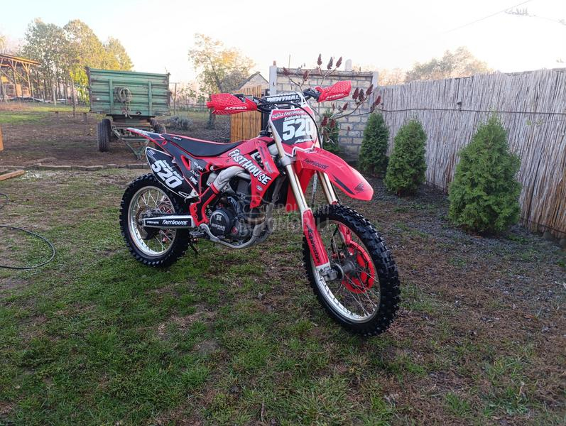 Honda Crf 450