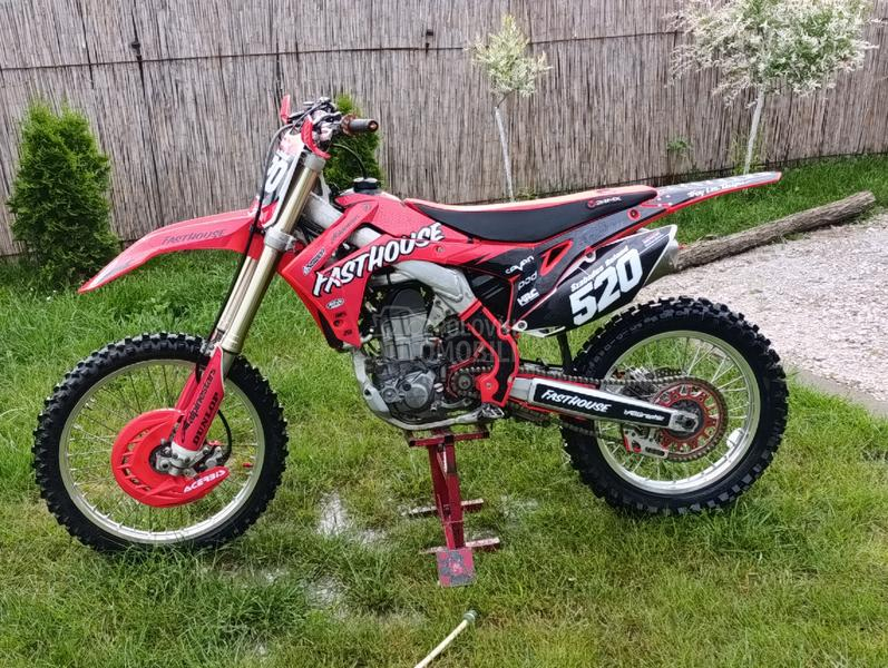 Honda Crf 450