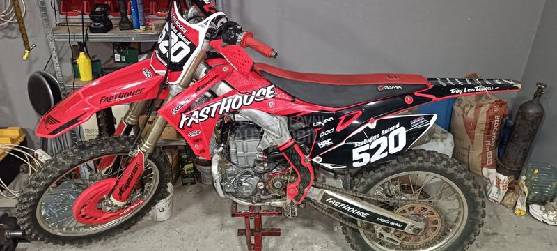 Honda Crf 450