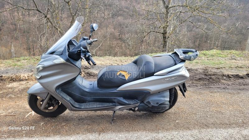 Yamaha Majesty 400