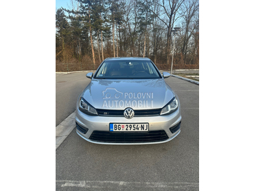 Volkswagen Golf 7 R-Line/DSG/KAM