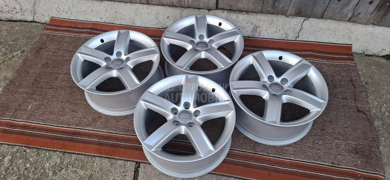Aluminijumske felne Audi orginal 17" 5 x 112