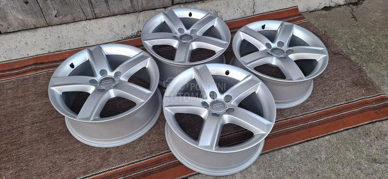 Aluminijumske felne Audi orginal 17" 5 x 112