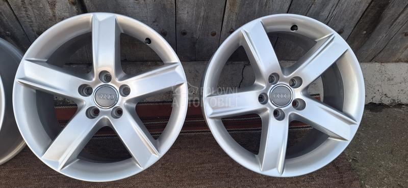 Aluminijumske felne Audi orginal 17" 5 x 112