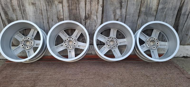 Aluminijumske felne Audi orginal 17" 5 x 112