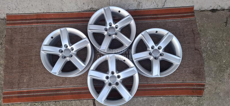 Aluminijumske felne Audi orginal 17" 5 x 112