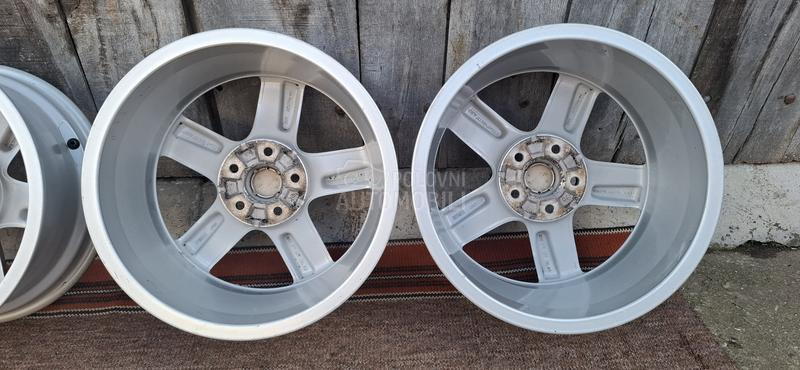 Aluminijumske felne Audi orginal 17" 5 x 112