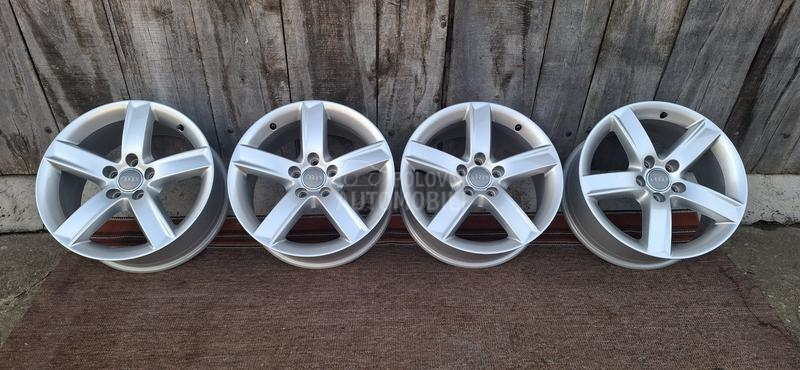 Aluminijumske felne Audi orginal 17" 5 x 112