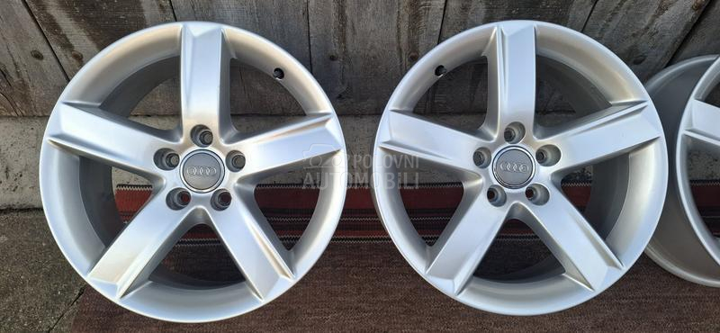 Aluminijumske felne Audi orginal 17" 5 x 112
