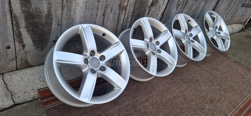 Aluminijumske felne Audi orginal 17" 5 x 112