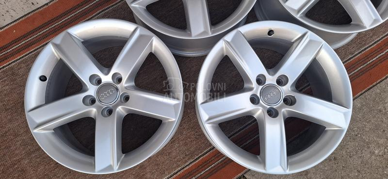 Aluminijumske felne Audi orginal 17" 5 x 112